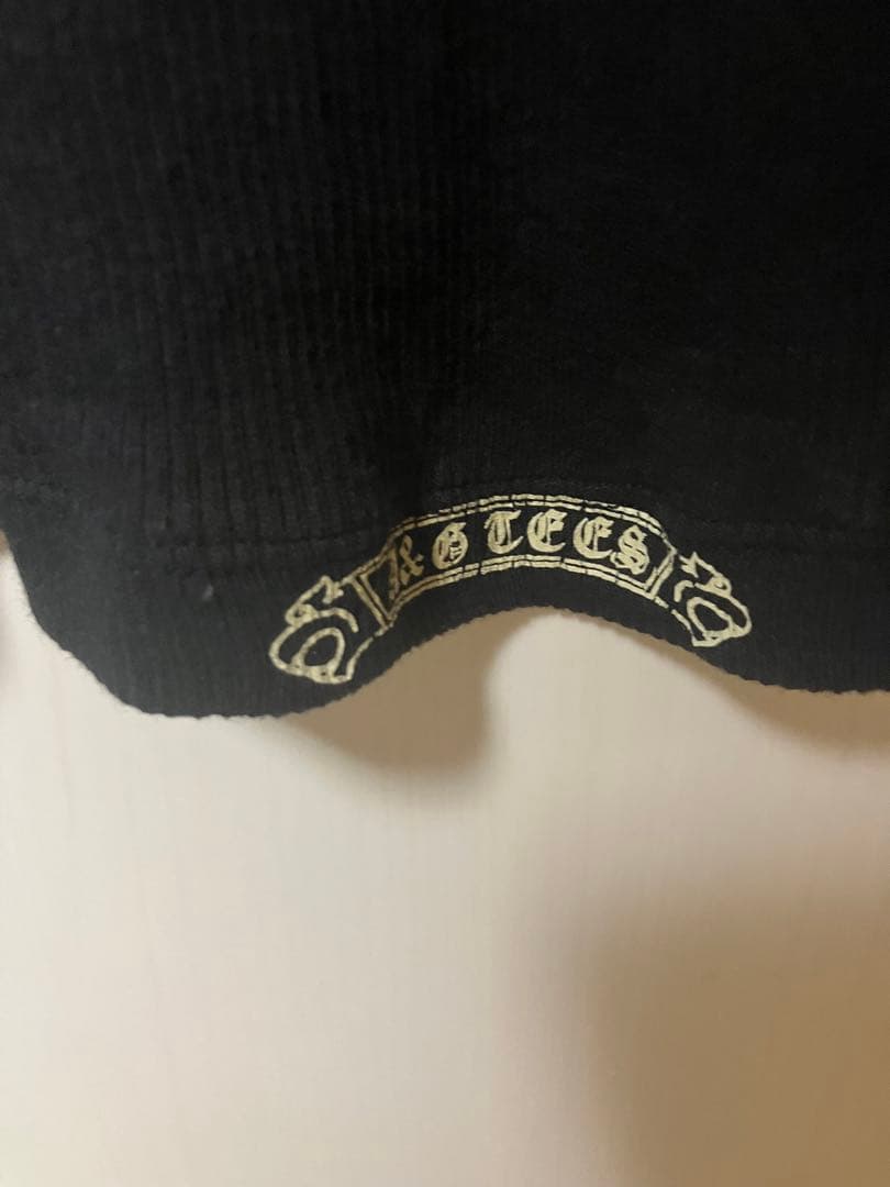 A&G クロムハーツ　正規品　USA製十字架デザイン　タンクトップ　y2k