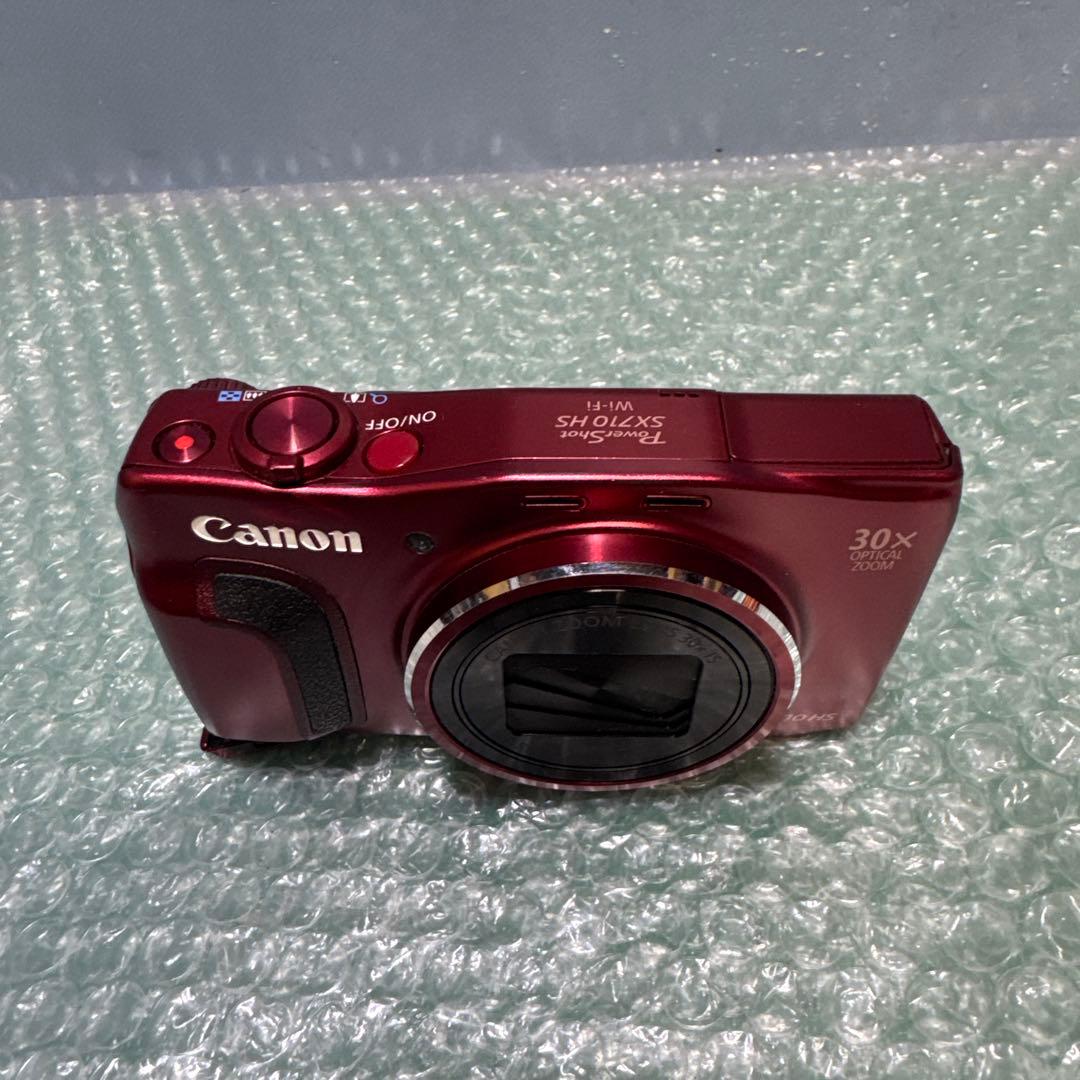 Canon PowerShot SX710HS レッド　キャノン　パワーショット