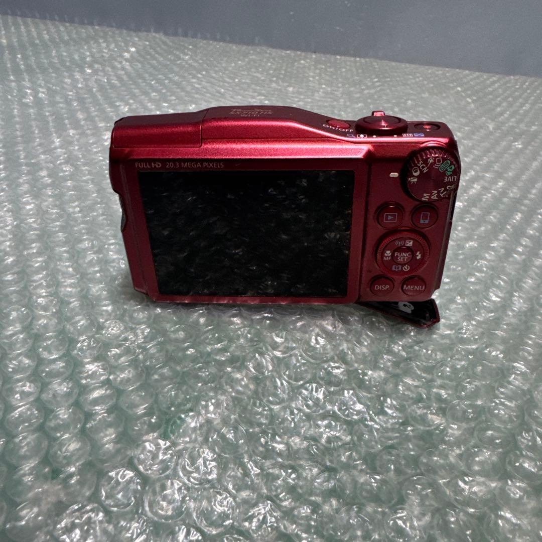 Canon PowerShot SX710HS レッド　キャノン　パワーショット