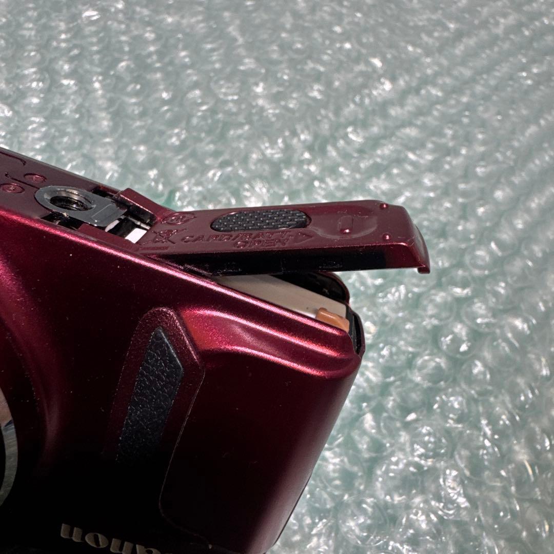 Canon PowerShot SX710HS レッド　キャノン　パワーショット