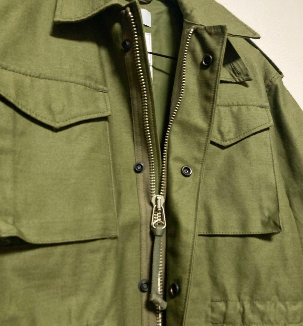 777サマ専美品 未使用 ハイク HYKE M-51 TYPE FIELD