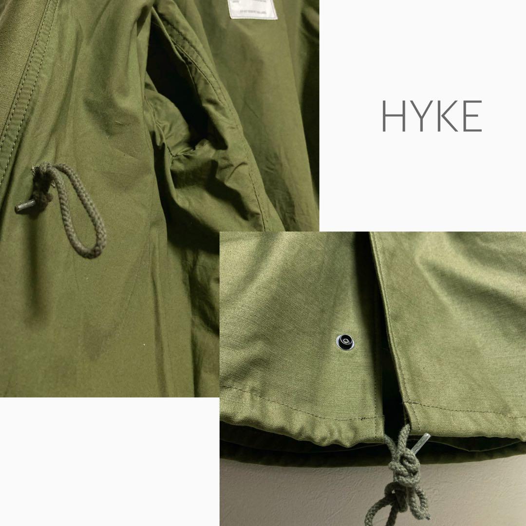 777サマ専美品 未使用 ハイク HYKE M-51 TYPE FIELD