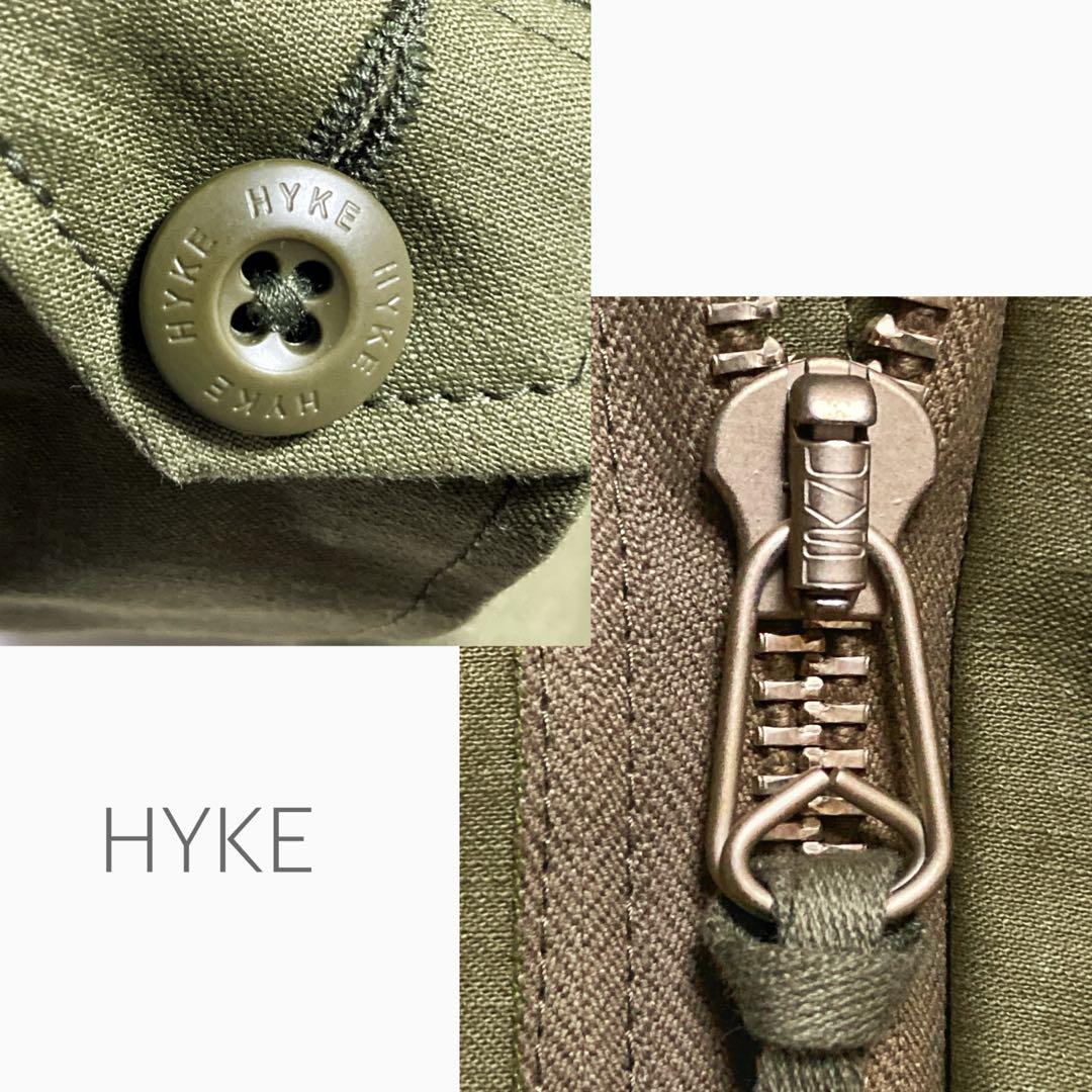 777サマ専美品 未使用 ハイク HYKE M-51 TYPE FIELD