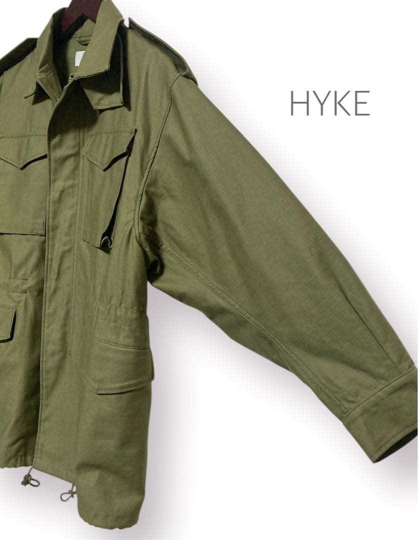 777サマ専美品 未使用 ハイク HYKE M-51 TYPE FIELD