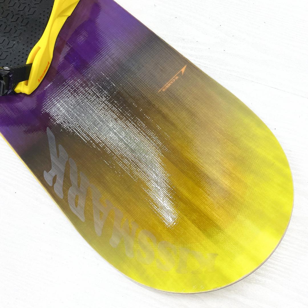 【専用】KISSMARK STYLE キスマーク スノーボード セット 151