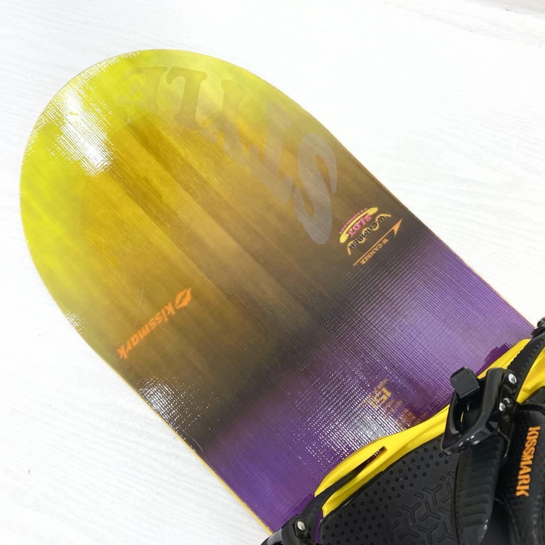 【専用】KISSMARK STYLE キスマーク スノーボード セット 151