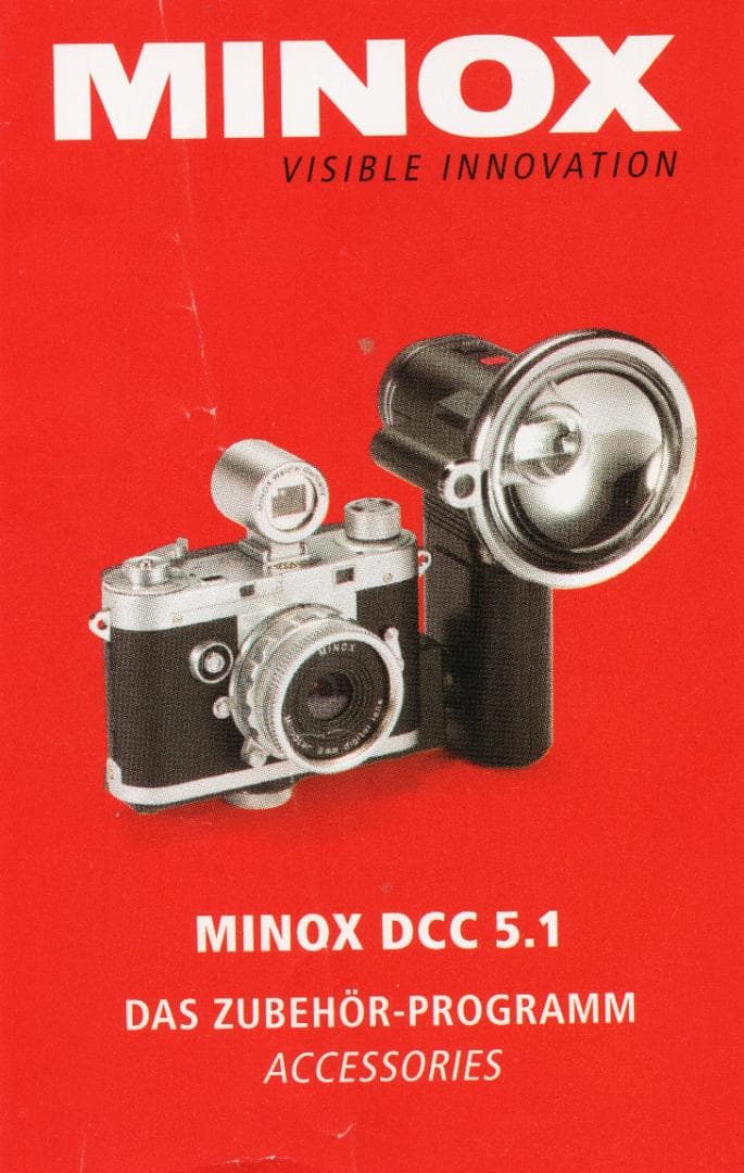 デジタルカメラ　MINOX DCC 5.1