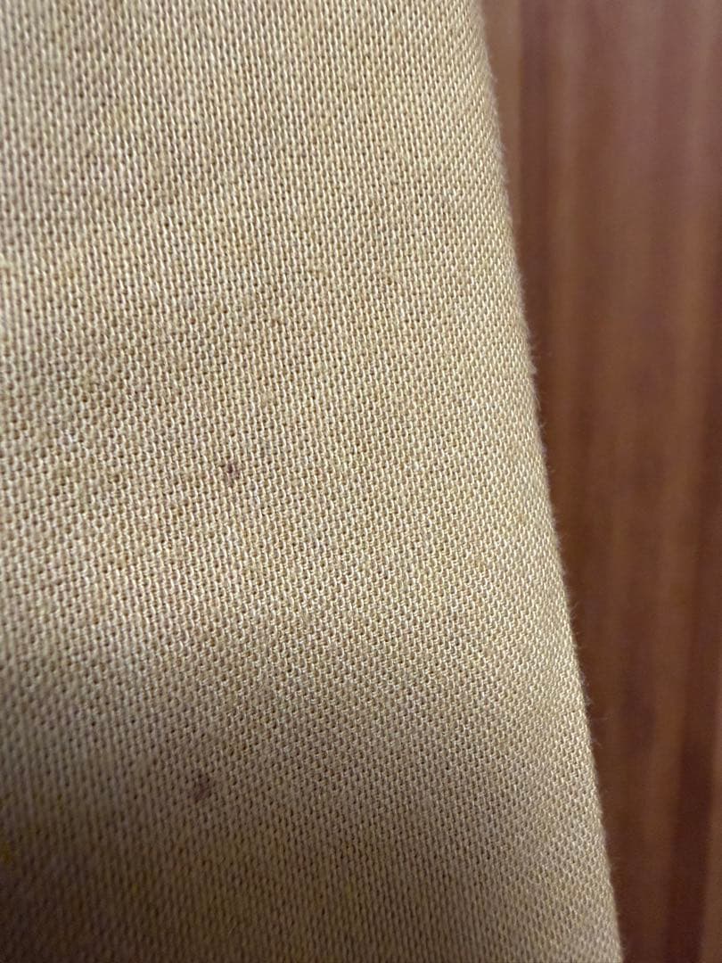 テンダーロイン ボーリングシャツ　マスタード　Lサイズ