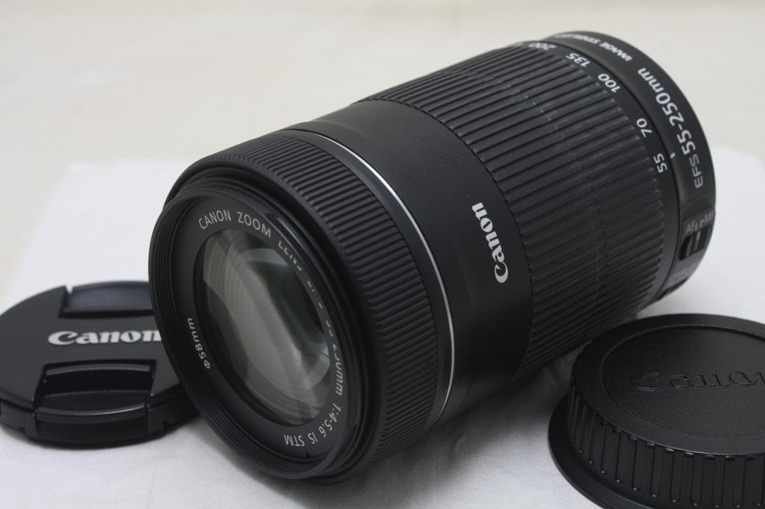 キヤノン EF-S 55-250mm F4-5.6 IS STM 7080