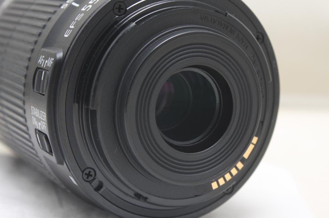 キヤノン EF-S 55-250mm F4-5.6 IS STM 7080