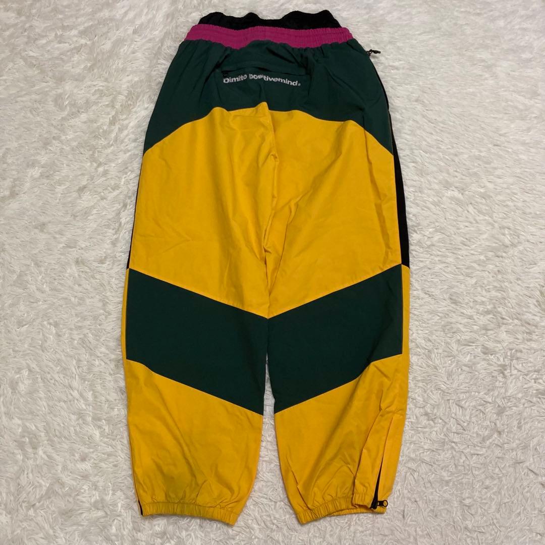 Dimito セットアップ 上下 スノーボード ウェア イエロー 韓国 XL