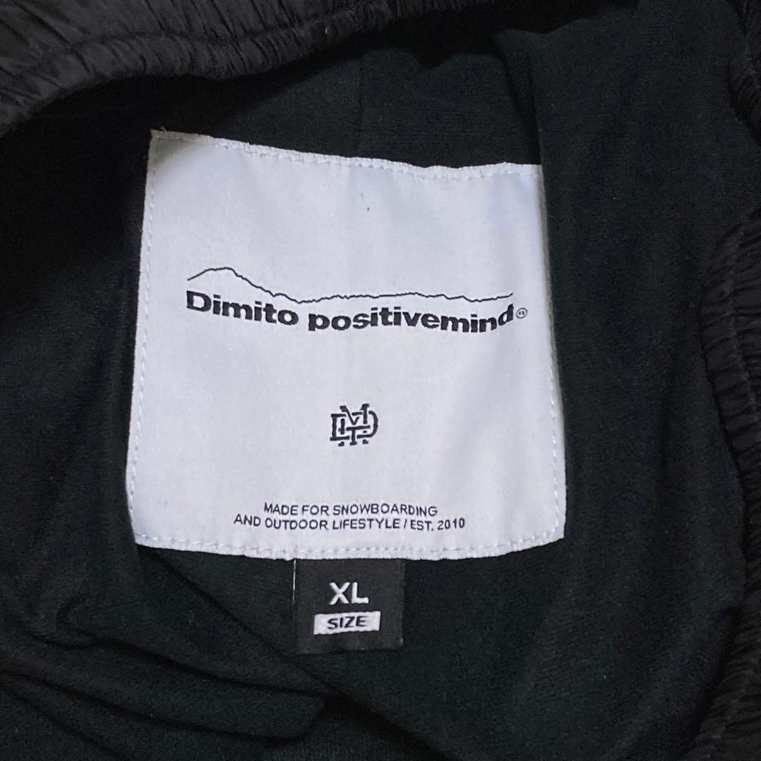 Dimito セットアップ 上下 スノーボード ウェア イエロー 韓国 XL