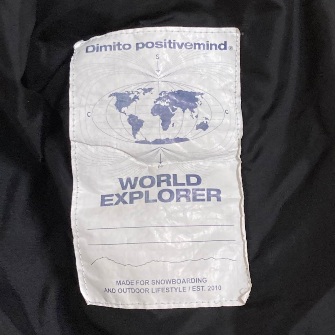 Dimito セットアップ 上下 スノーボード ウェア イエロー 韓国 XL