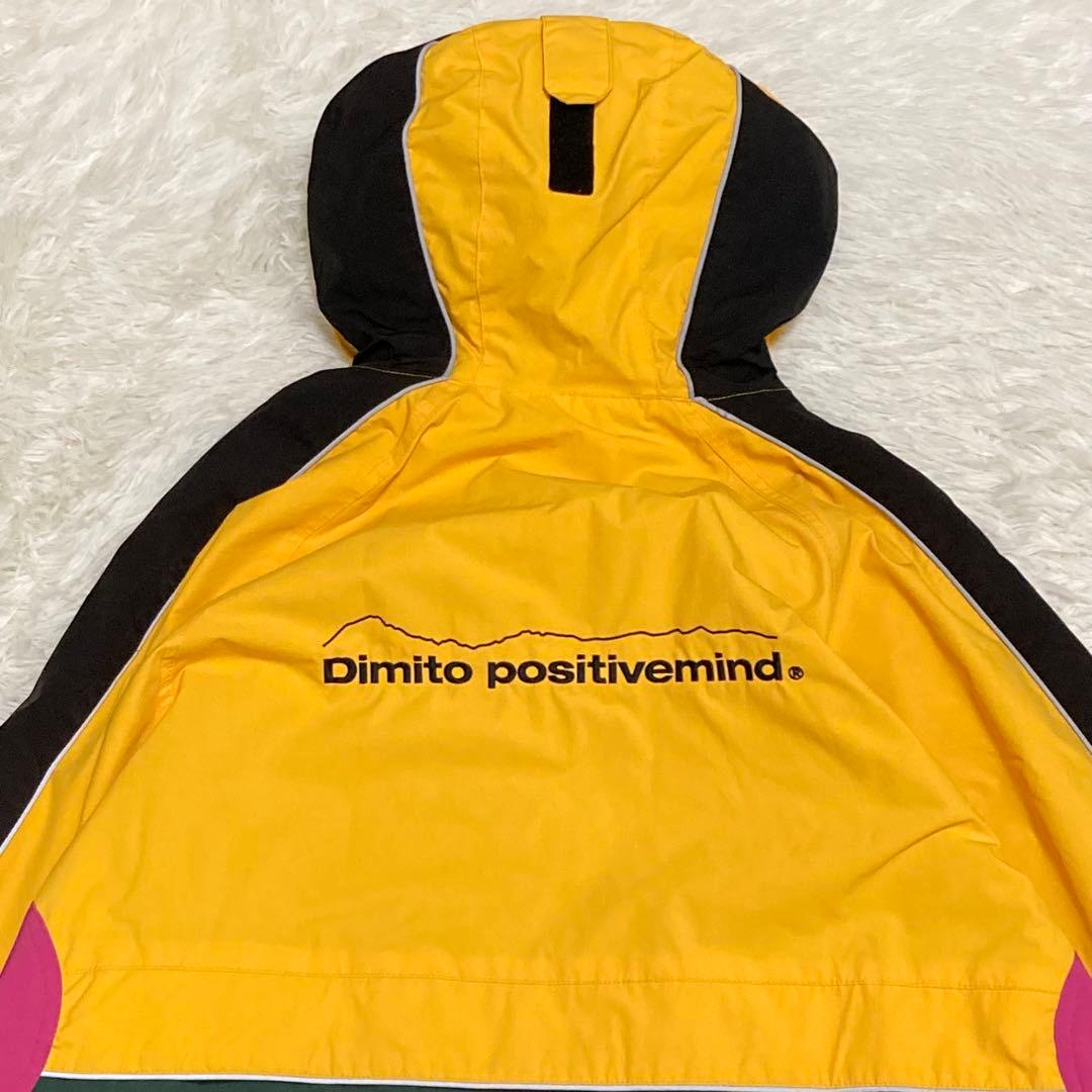 Dimito セットアップ 上下 スノーボード ウェア イエロー 韓国 XL