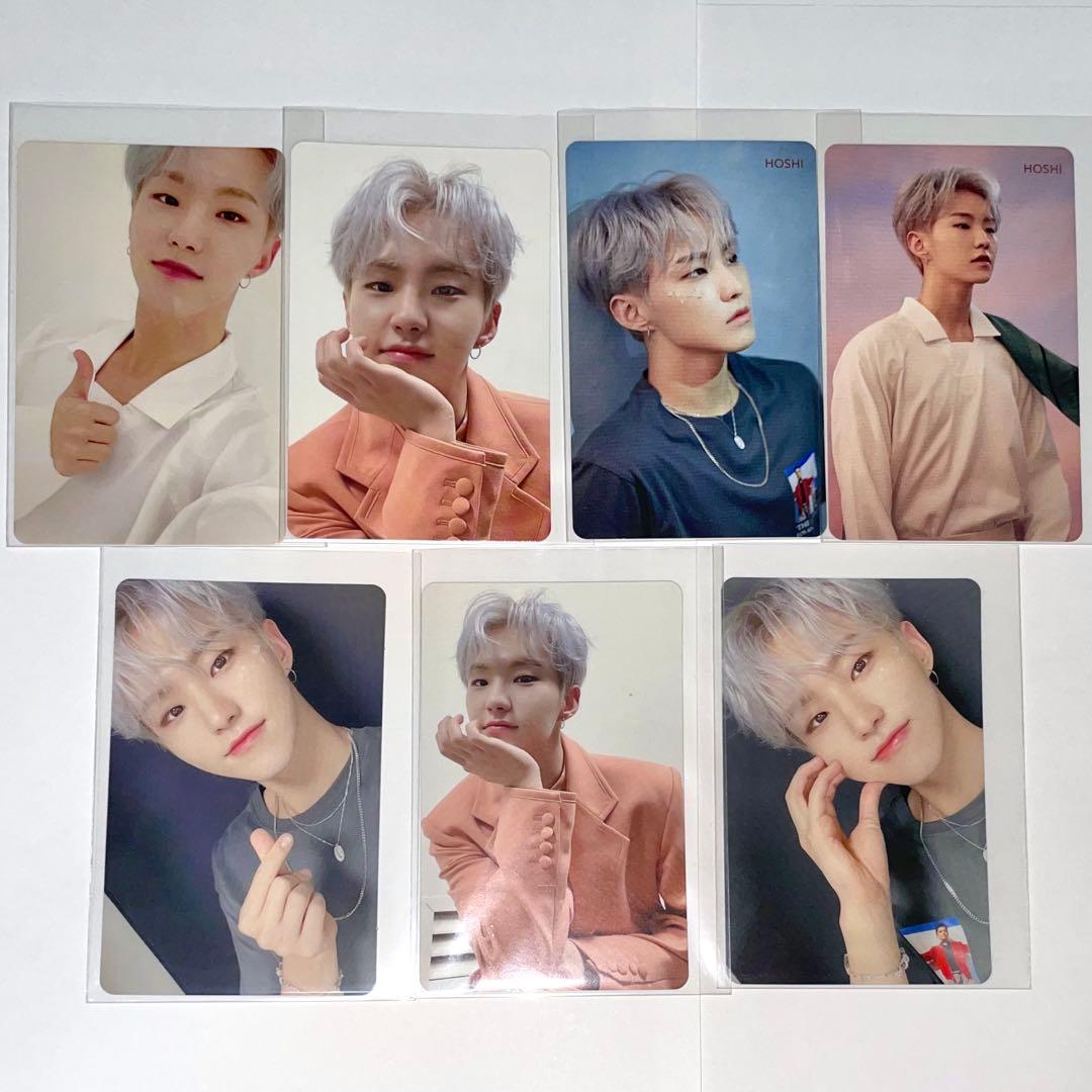 seventeen 舞い落ちる花びら ホシ トレカ　carat 初回　アルバム