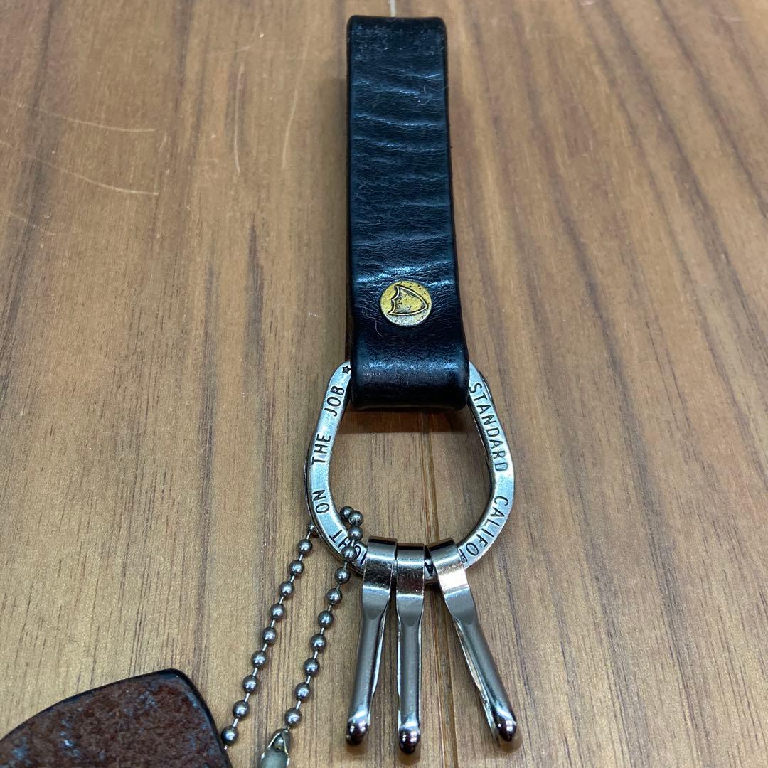 HTC キーホルダー ターコイズ シルバースタッズ