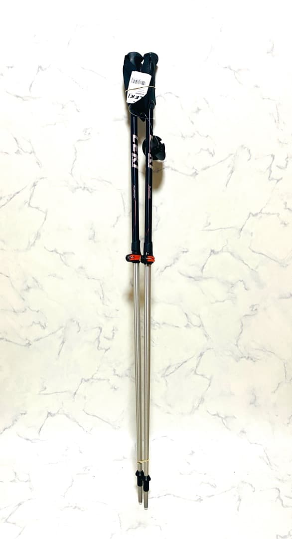 Leki Rental Vario スキー用ストック 伸縮110cm-145cm