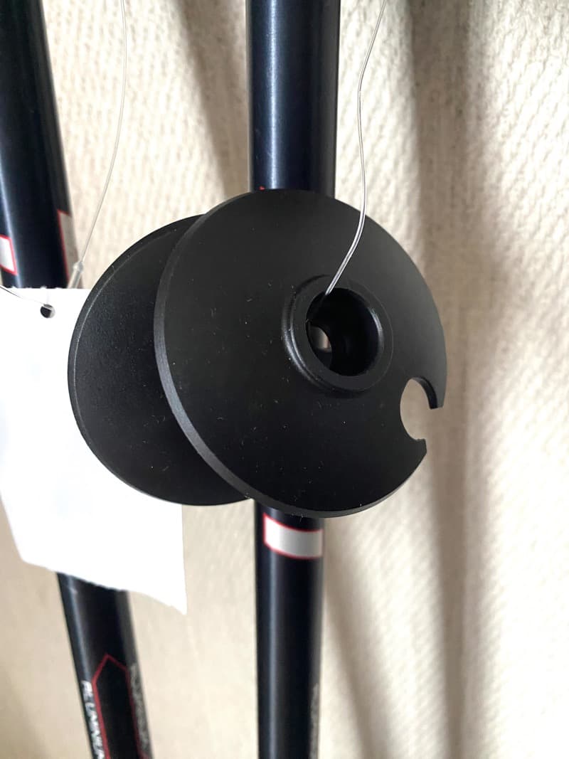 Leki Rental Vario スキー用ストック 伸縮110cm-145cm