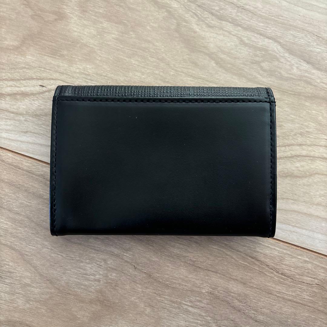 最終値下げ！ 【美品】 agnis b. ブラックレザー名刺入れ