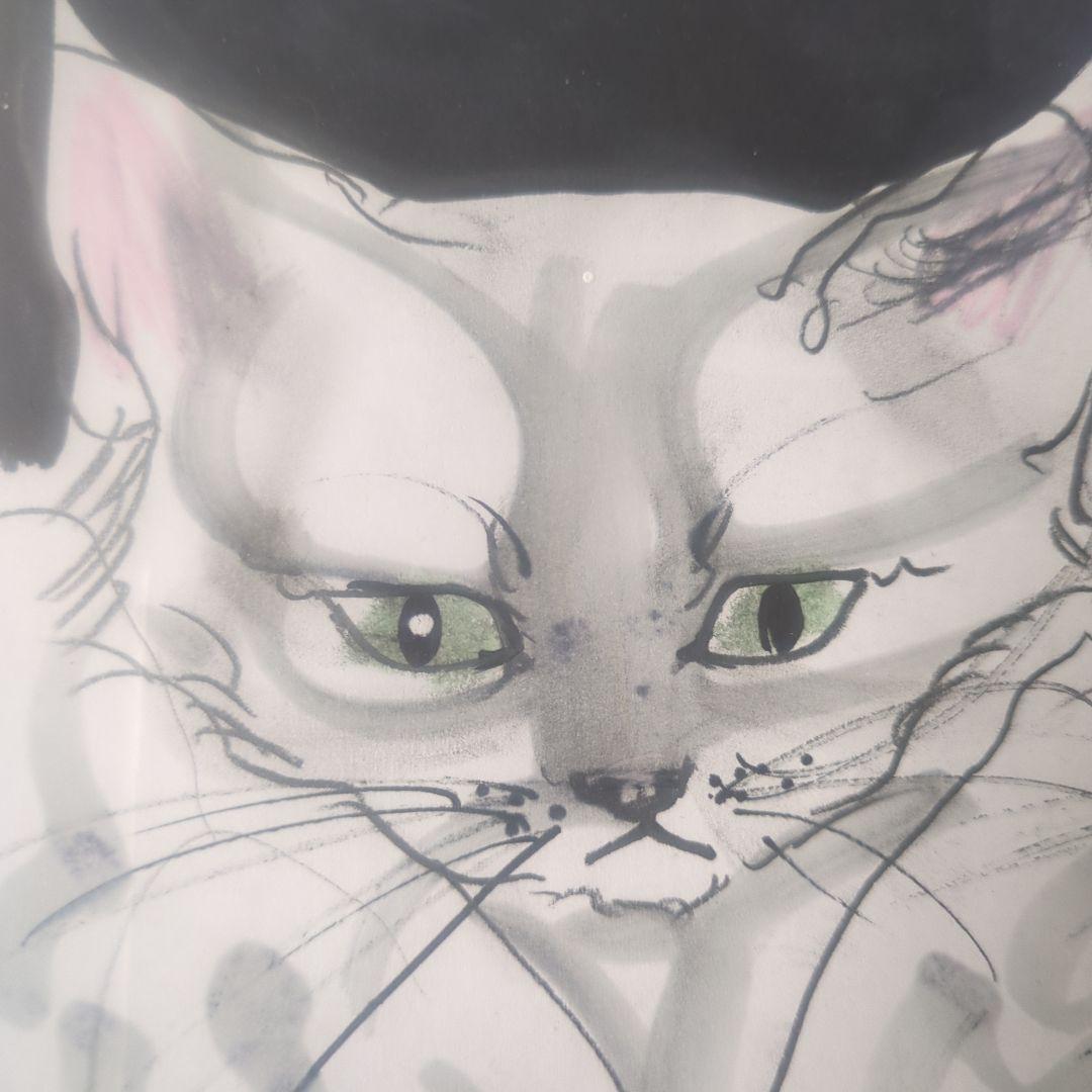 木原千春 ５分間ドローイング ２枚