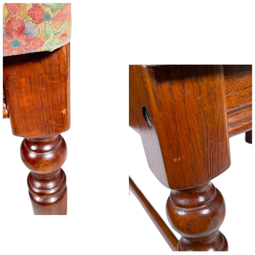 HR642 【希少デザイン】三越ブルージュ　 ダイニングチェア