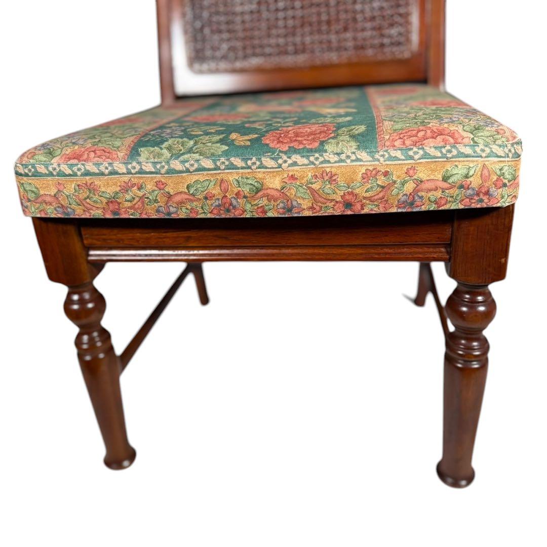 HR642 【希少デザイン】三越ブルージュ　 ダイニングチェア