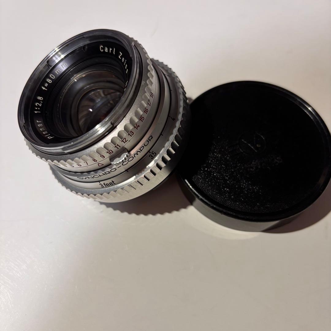 完動美品 Hasselblad 500c/m planar 80mm 6枚玉