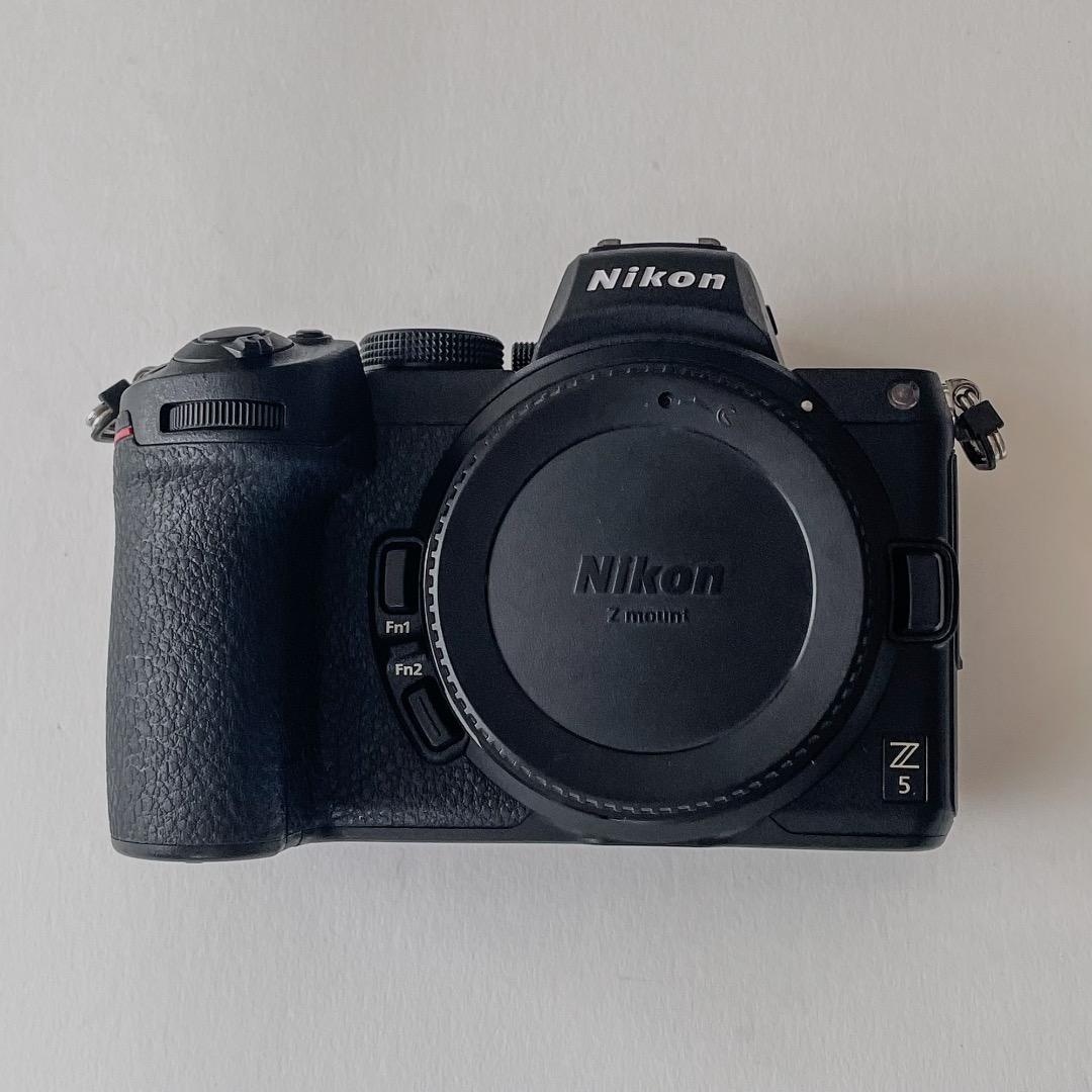 ニコン Nikon Z5 ミラーレスカメラ ボディ シャッター6,183回
