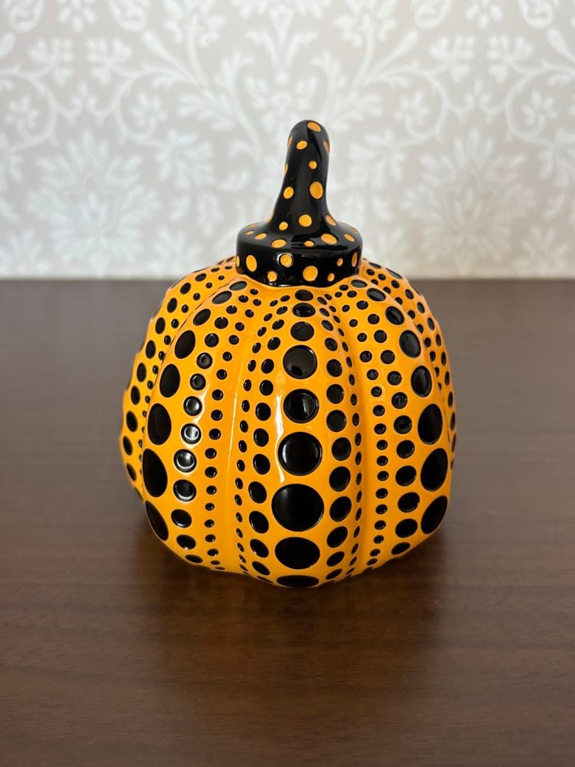 草間彌生　パンプキン　オブジェ　 松本市美術館購入