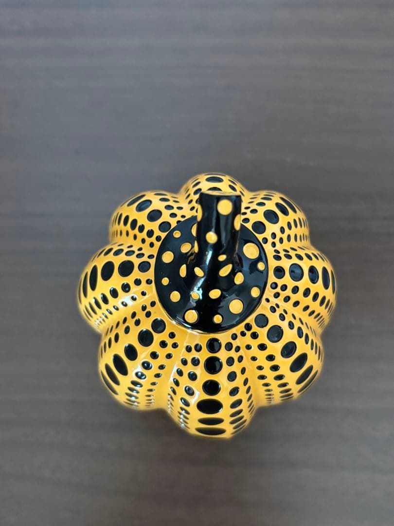 草間彌生　パンプキン　オブジェ　 松本市美術館購入