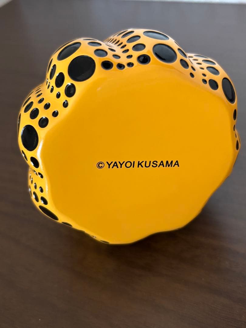 草間彌生　パンプキン　オブジェ　 松本市美術館購入