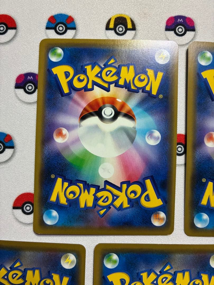 シブヤのピカチュウ　プロモ　5枚セット