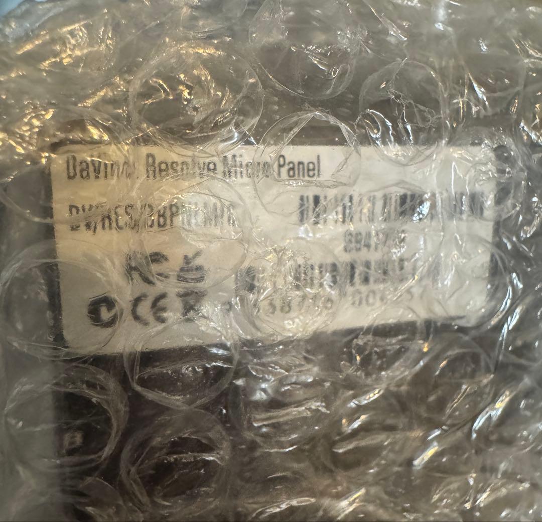 【即決】BlackmagicDaVinci Resolve MicroPanel