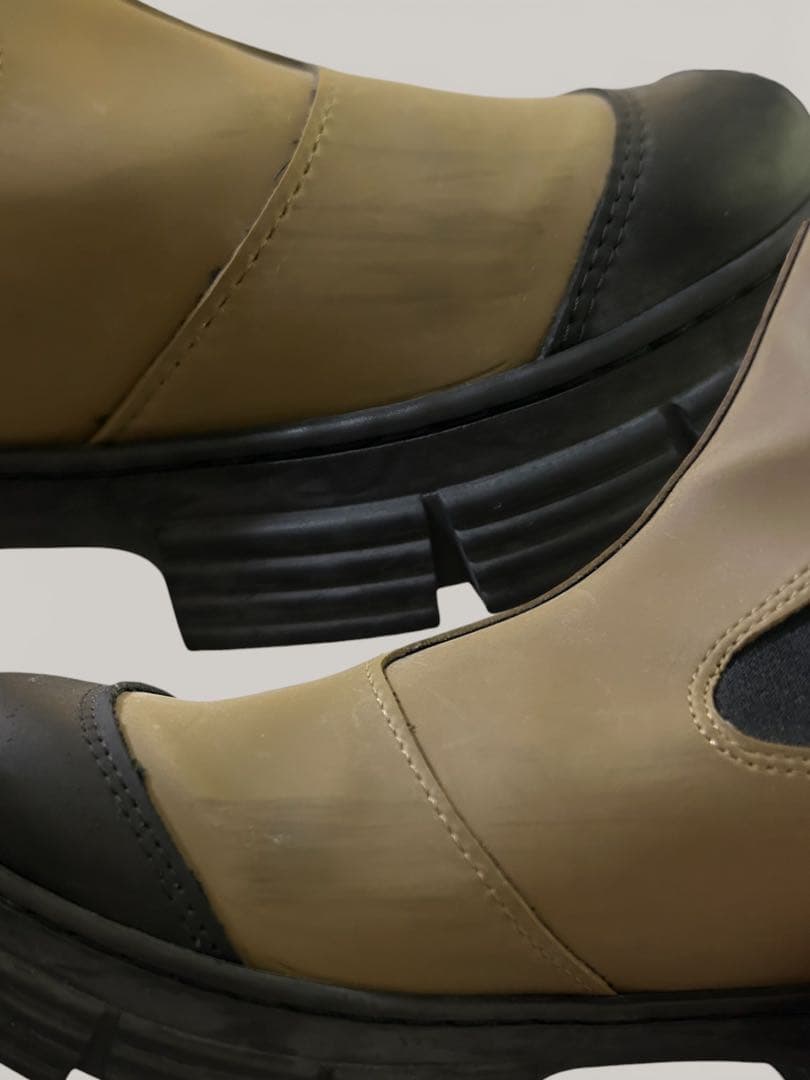 GANNI サイドゴアブーツ チェルシーブーツ 38（24cm）