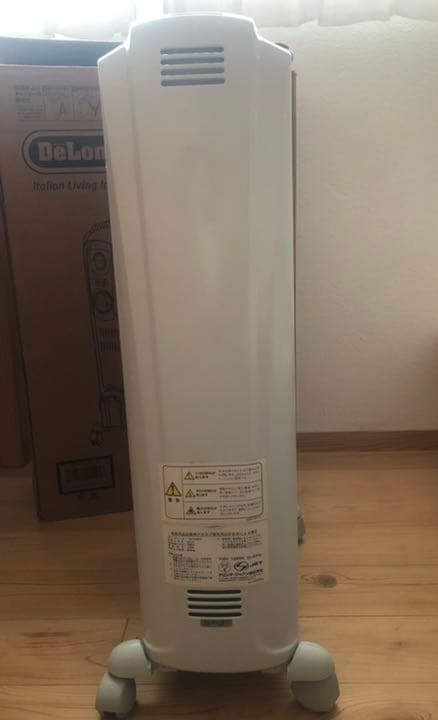 デロンギ オイルヒーター ラジエターヒーター