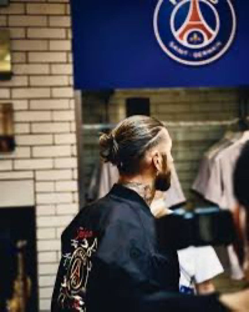 最終値下げPSG 東京刺繍 スタジアムジャケット ブラック