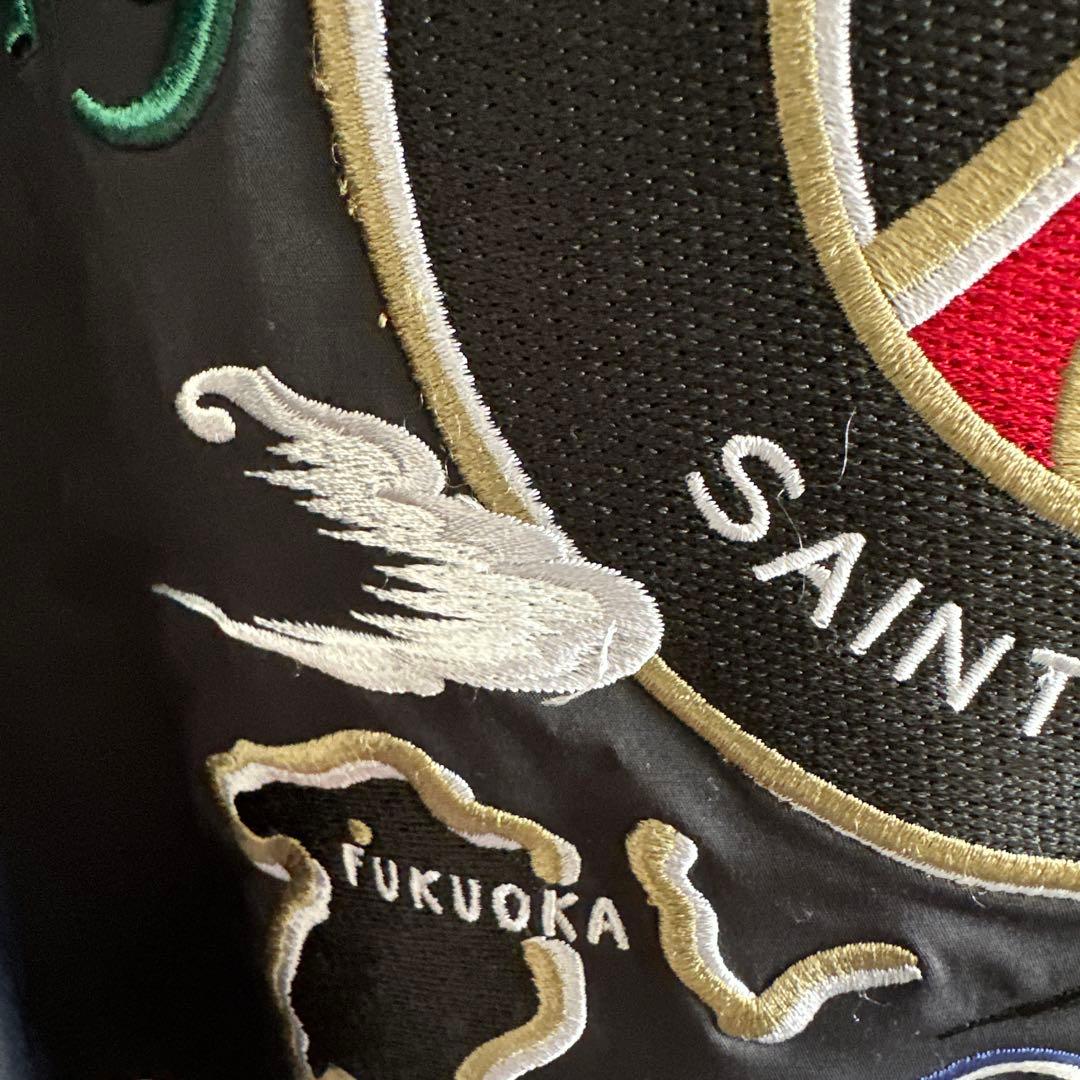 最終値下げPSG 東京刺繍 スタジアムジャケット ブラック