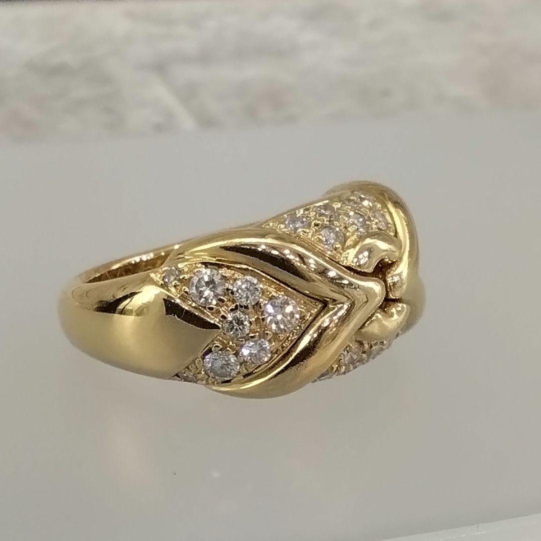 BVLGARI　トリカリング　　中古品