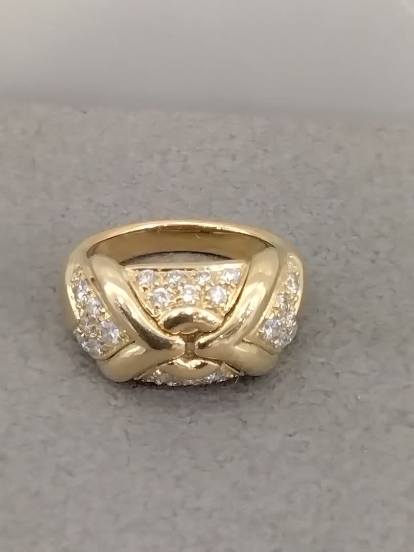 BVLGARI　トリカリング　　中古品