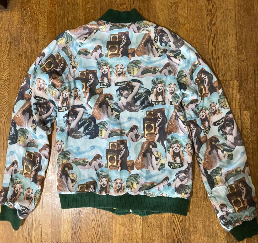 HYSTERIC GLAMOUR リバーシブルスカジャン 1984 美品