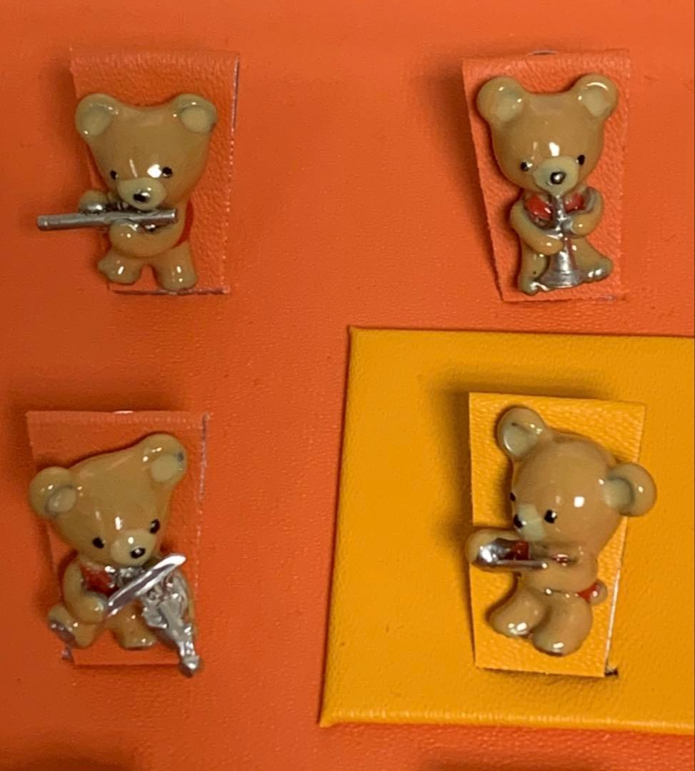 スワンク　ピンスセット・クマのオーケストラ