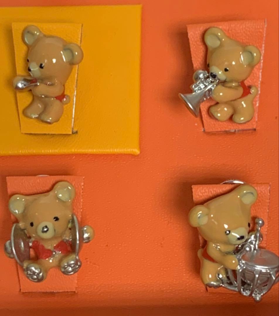 スワンク　ピンスセット・クマのオーケストラ