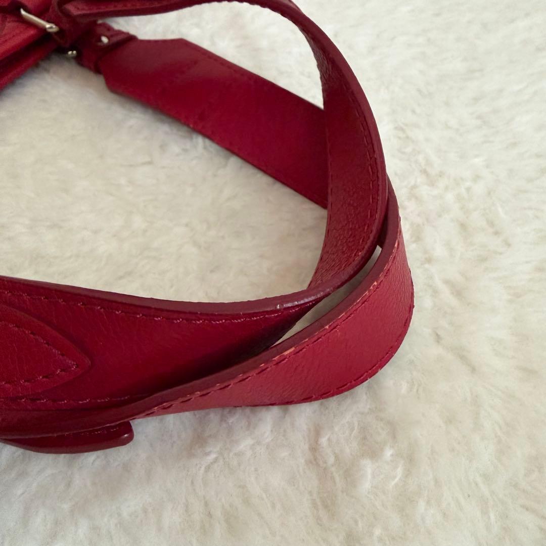 ヴィヴィアンウエストウッド アーサー　2wayトートバッグ ORB オーブ　赤