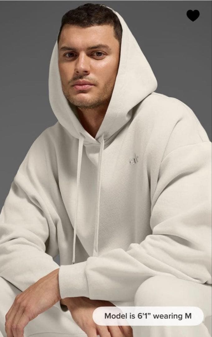 【新品未開封】Accolade Hoodie - Bone (M)