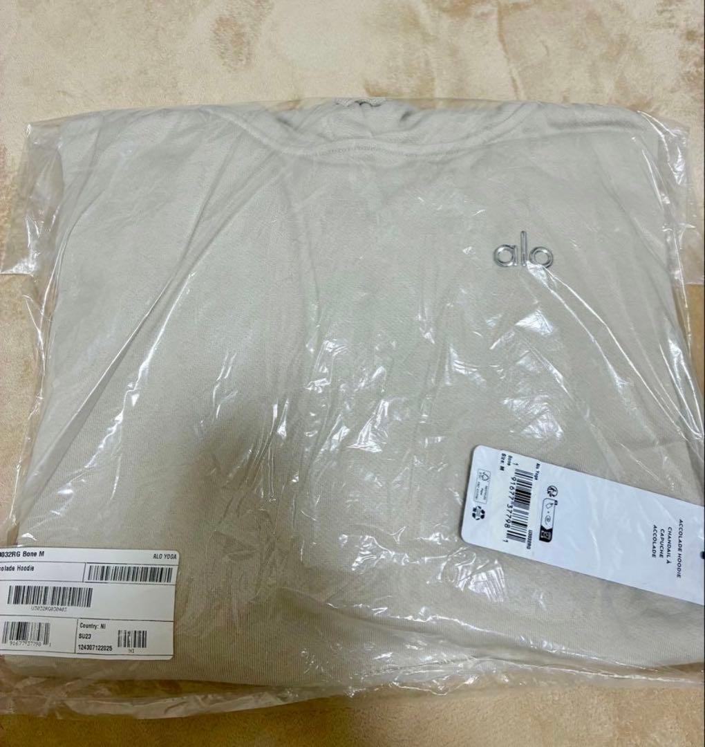 【新品未開封】Accolade Hoodie - Bone (M)