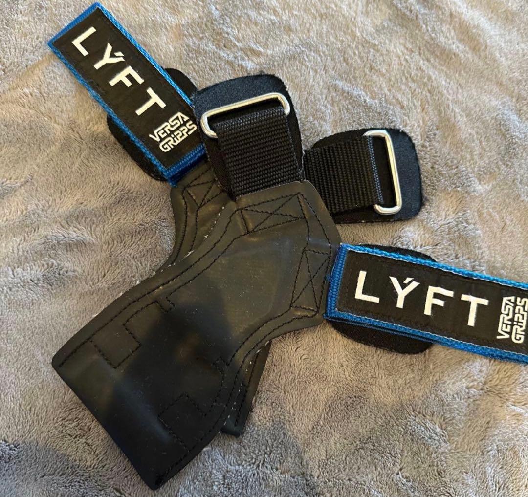 【人気色】LYFT x VERSA GRIPPS パワーグリップ