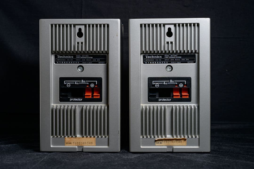 【コンデンサ交換済！】Technics SB-F1mk2 スピーカー