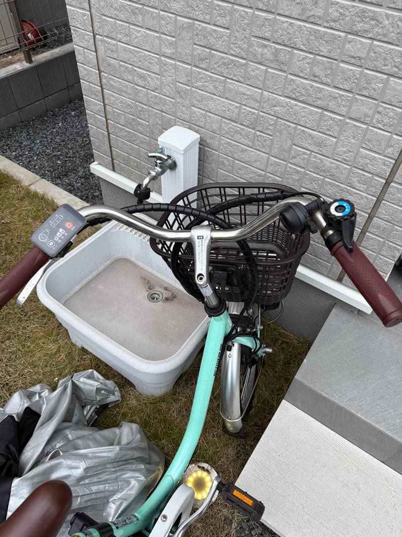 【大人・老人用】 三輪電動自転車ミムゴ グリーン アクティブプラス