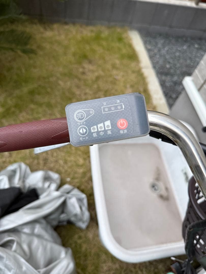 【大人・老人用】 三輪電動自転車ミムゴ グリーン アクティブプラス