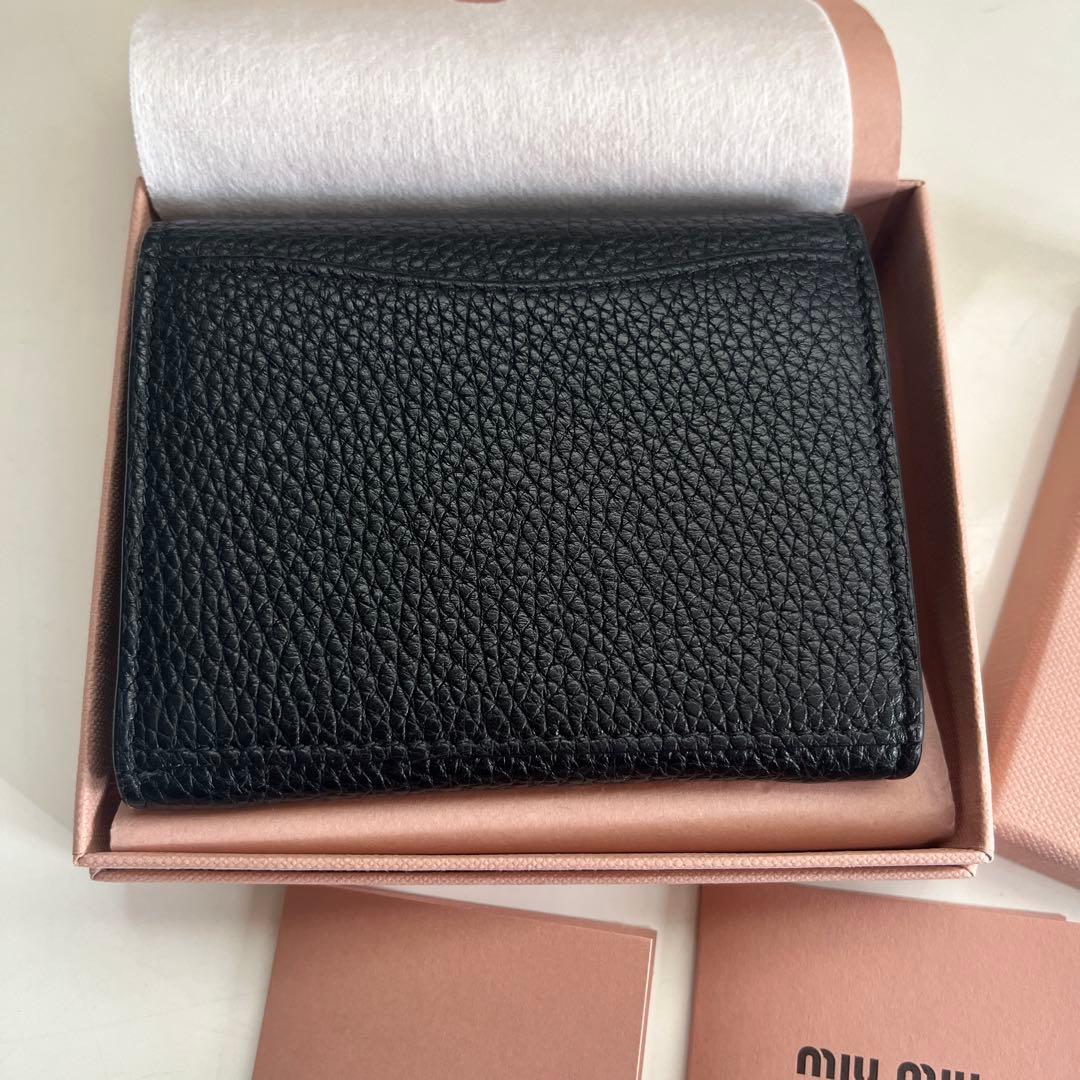 ★美品★ miumiu 名刺入れ カードケース